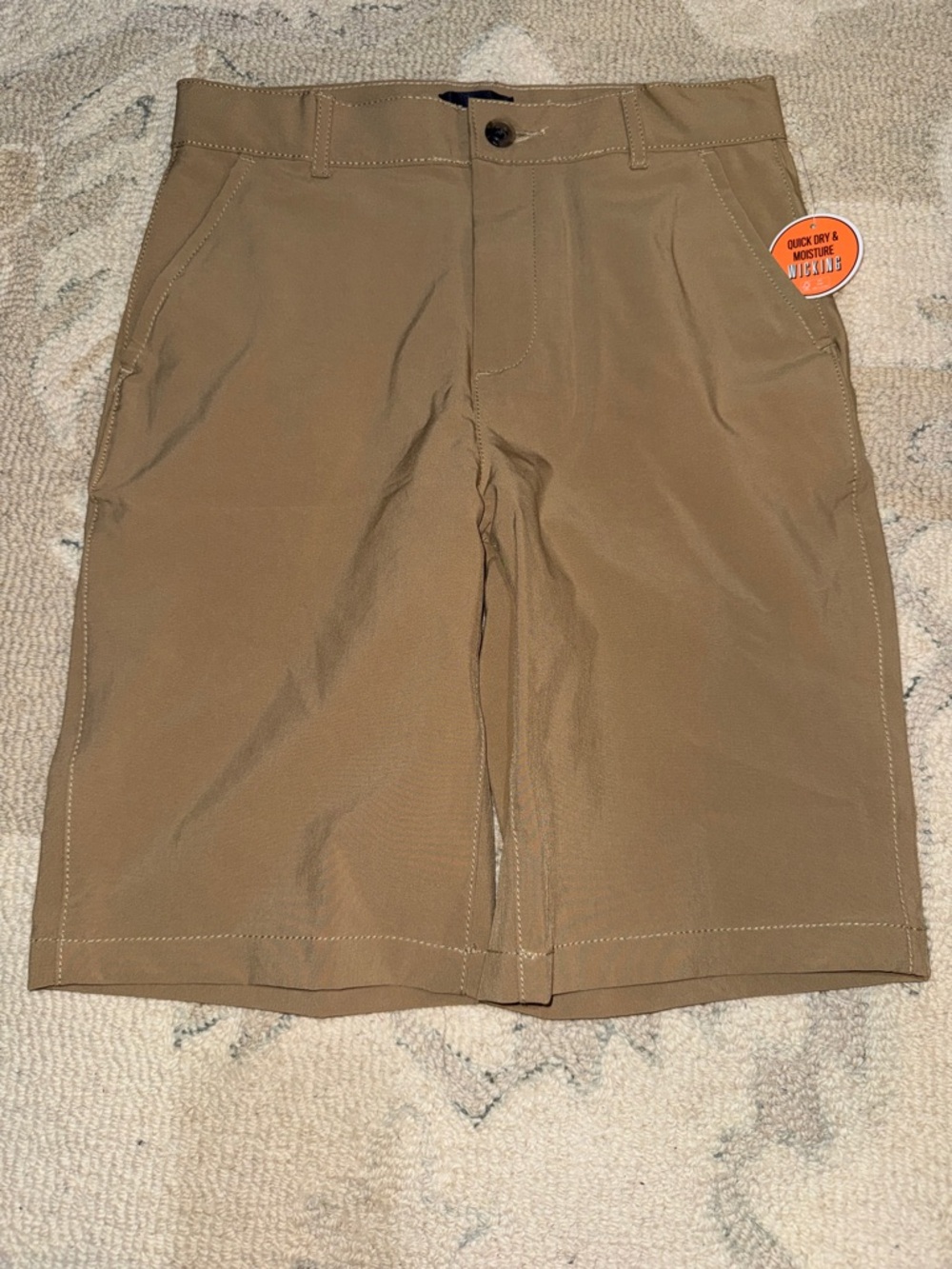 The Children's Place Tan Active Shorts